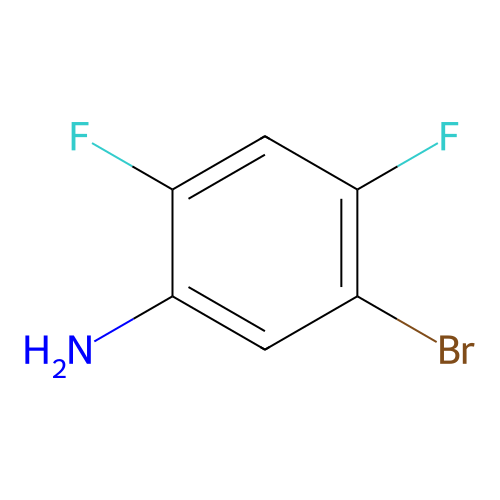 <em>5</em>-溴-<em>2</em>,4-<em>二</em>氟苯胺，452-<em>92</em>-6，96%