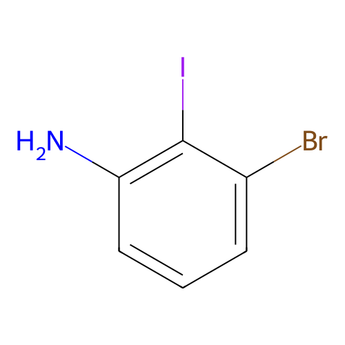 <em>3</em>-溴-2-碘苯胺，150908-<em>00</em>-2，97%