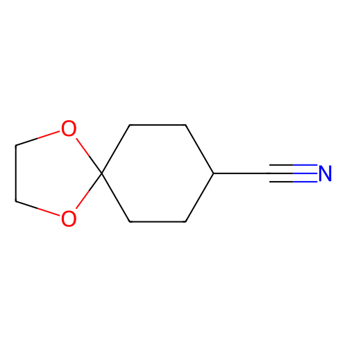 <em>1</em>,4-二氧杂螺[4.5]癸烷-8-甲腈，69947-09-7，97%