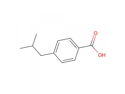4-异丁基苯甲酸，38861-88-0，>99.0%(GC)(T)