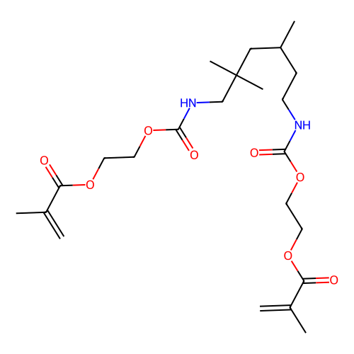 二脲烷二<em>甲基丙烯酸酯</em>，异构体混合物，72869-86-4，≥97%