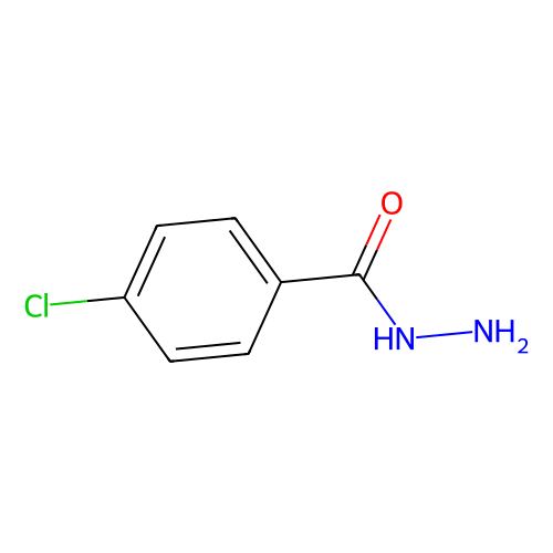 4-<em>氯苯</em>甲酰<em>肼</em>，536-40-3，>98.0%(GC)(T)