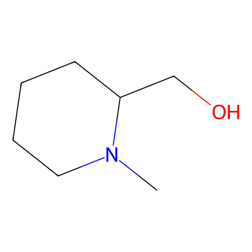 1-甲基哌啶基-2-<em>甲醇</em>，20845-34-5，97%