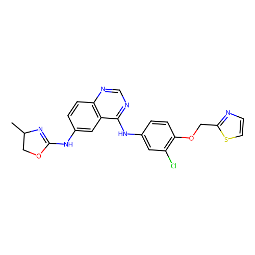 Varlitinib,小分子抑制剂，845272-21-1，≥96