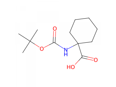 1-(Boc-氨基)环己羧酸，115951-16-1，98%