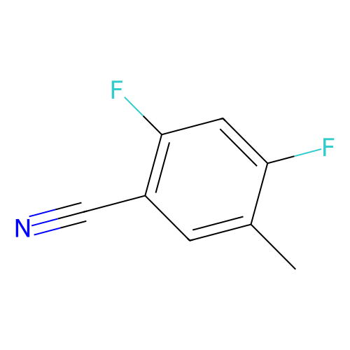 2,4-二氟-<em>5</em>-甲基苯腈，329314-<em>68</em>-3，97%