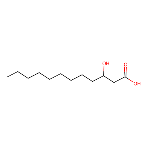 3-<em>羟基</em>十二烷酸，1883-<em>13</em>-2，≥98%