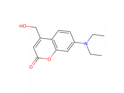 7-(二乙氨基)-4-(羟甲基)香豆素，54711-38-5，98%