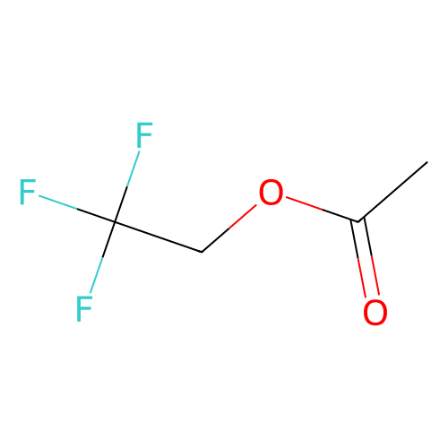 乙酸2,2,2-<em>三</em><em>氟乙</em>酯，406-95-1，97%