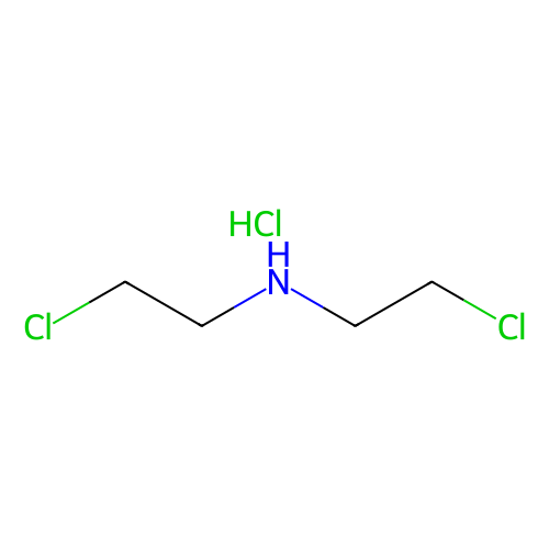 双(<em>2</em>-氯乙基)胺盐酸盐，821-48-7，98%
