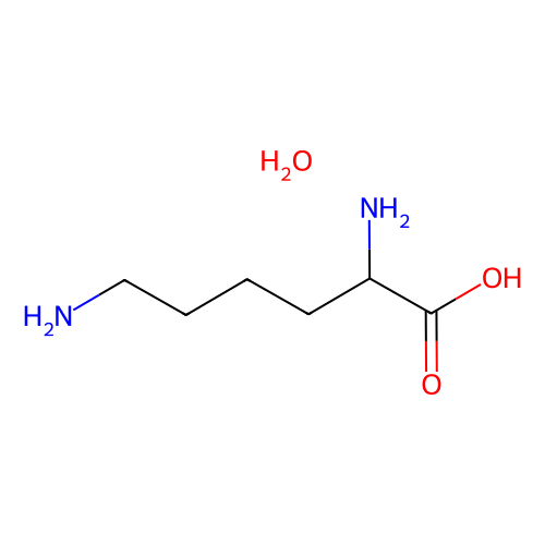 <em>L</em>-赖氨酸 水合物，39665-<em>12</em>-8，97%