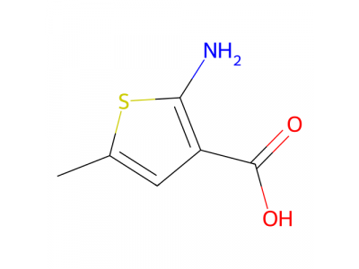 2-氨基-5-甲基-3-噻吩羧酸，41940-47-0，97%