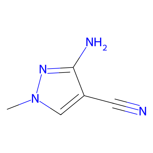 <em>3</em>-氨基-1-<em>甲基</em>-1H-<em>吡唑</em>-4-甲腈，21230-50-2，97%