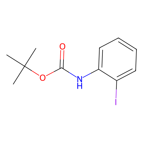 N-Boc-<em>2</em>-碘<em>苯胺</em>，161117-84-6，<em>95</em>%