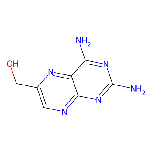 2,4-二氨基-6-羟甲基<em>蝶啶</em>，945-24-4，95%