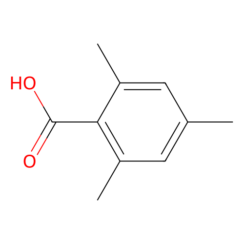 <em>2</em>,4,6-三甲基苯甲酸，<em>480</em>-63-7，99%