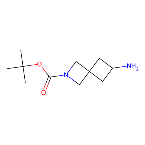 6-氨基-2-氮杂螺[<em>3.3</em>]庚烷-2-羧酸叔丁酯，1211586-09-2，97%