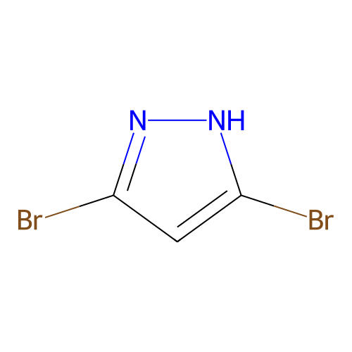 3,5-二<em>溴</em>-<em>1</em>H-吡唑，67460-<em>86</em>-0，97%
