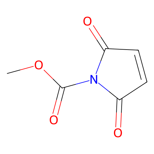 <em>N</em>-(<em>甲</em><em>氧</em>羰基)马来酰亚胺，55750-48-6，≥98.0%