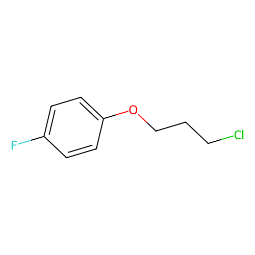 1-(<em>3</em>-氯丙氧基)-4-氟苯，1716-42-3，97%