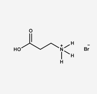 3-氨基丙酸氢溴酸盐，<em>107-95-9，95</em>%
