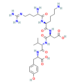 <em>胸腺</em>五肽，69558-55-0，≥97% (HPLC)