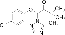 三唑酮<em>标准溶液</em>，43121-43-3，<em>1000ug</em>/<em>ml</em> in Purge and Trap Methanol