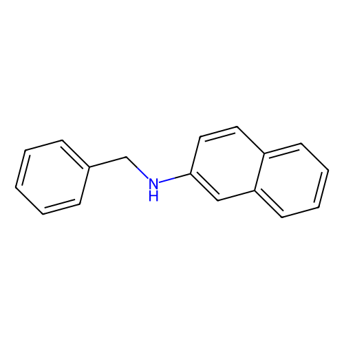N-苄基-<em>2</em>-<em>萘</em><em>胺</em>，13672-18-9，98%