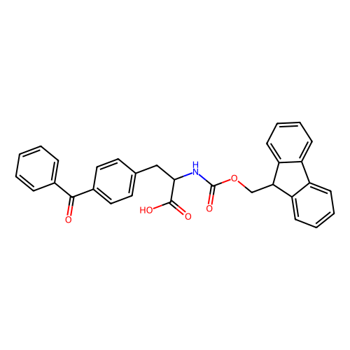 Fmoc-L-<em>4</em>-<em>苯甲酰基</em>苯丙氨酸，117666-96-3，98%