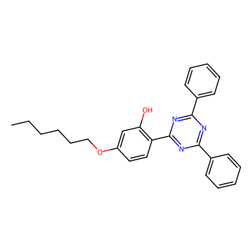 2-(46-二苯基-135-三嗪-2-基)-5-己基氧基-苯酚，147315-50-2，99