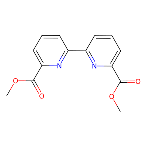 <em>2,2</em>'-<em>联吡啶</em>-6,6'-二甲酸二甲酯，142593-07-5，95%