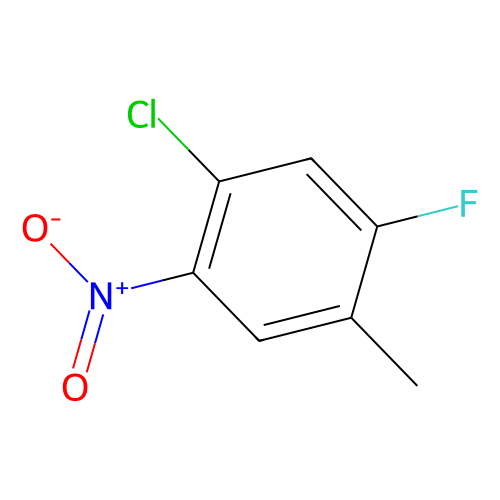 <em>4</em>-氯-<em>2</em>-氟-5-硝基甲苯，18349-11-6，98%