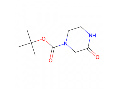 1-Boc-3-氧哌嗪，76003-29-7，98%