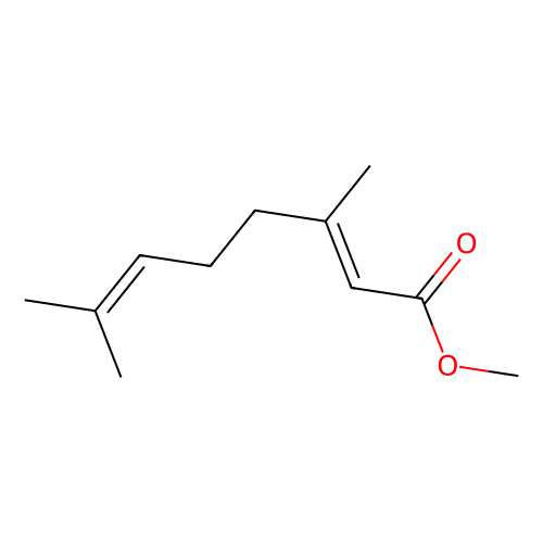 香叶酸甲酯，异构体混合物，1189-<em>09-9</em>，≥94%