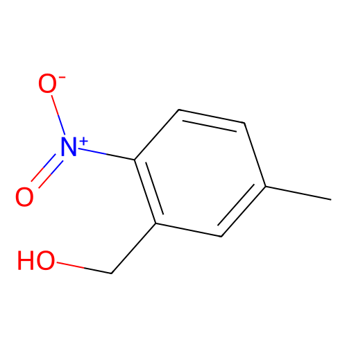 5-甲基-2-硝基苄醇，66424-92-8，98