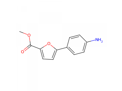 5-(4-氨基苯基)呋喃-2-羧酸甲酯，52939-06-7，95%