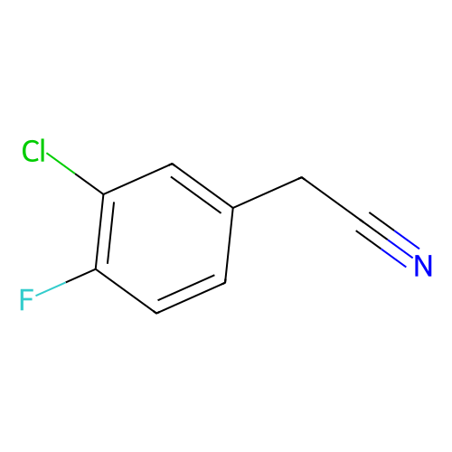 3-氯-4-氟苯乙腈，<em>658</em>-98-0，98%