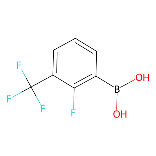 2-<em>氟</em>-3-(三<em>氟</em>甲基)苯基硼酸 (含不定量的<em>酸酐</em>)，157834-21-4，≥98%