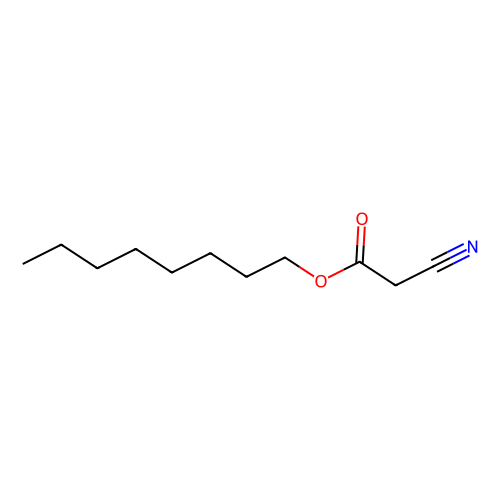 氰基乙<em>酸辛</em>酯，15666-97-4，98%