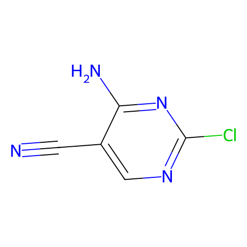 4-<em>氨基</em>-<em>2</em>-氯嘧啶-<em>5</em>-<em>甲</em><em>腈</em>，94741-69-2，97%