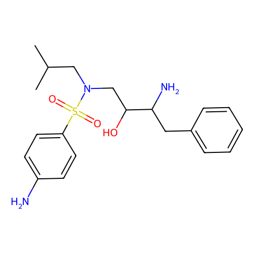 <em>4</em>-氨基-<em>N</em>-[(<em>2R</em>,3S)-3-氨基-<em>2</em>-羟基-<em>4</em>-苯丁基]-<em>N</em>-异丁基苯磺酰胺，169280-56-2，95%