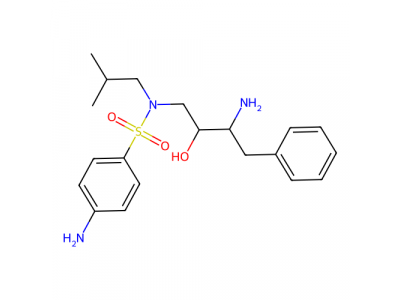 4-氨基-N-[(2R,3S)-3-氨基-2-羟基-4-苯丁基]-N-异丁基苯磺酰胺，169280-56-2，95%