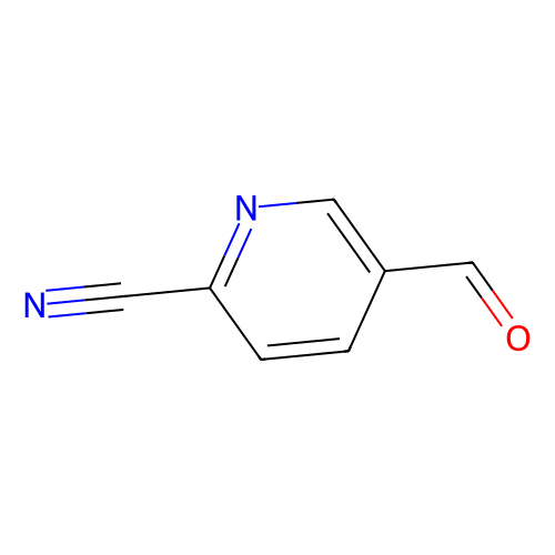 5-甲酰基-2-吡啶甲<em>腈</em>，131747-<em>68</em>-7，97%