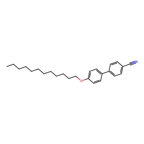 4'-氰基-4-十二烷氧基联苯，57125-50-5，>98.0