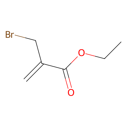 2-<em>溴</em>甲基<em>丙烯</em>酸乙酯，17435-72-2，97%,含稳定剂HQ