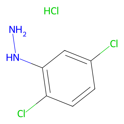 <em>2</em>,5-二氯苯肼盐酸盐，50709-35-8，98%
