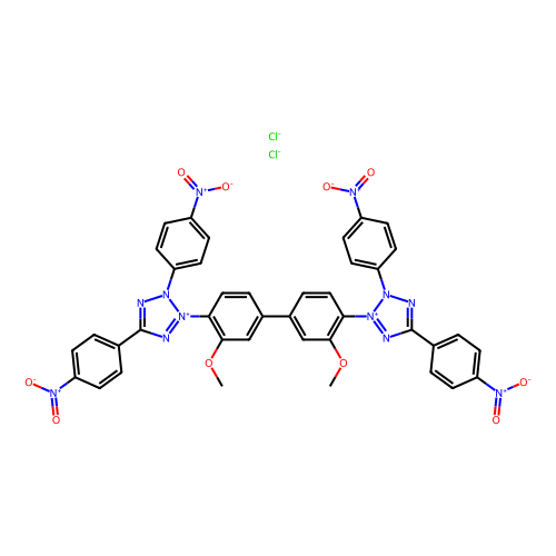 四硝基四氮唑<em>蓝</em>（TNBT），1184-43-6，96%