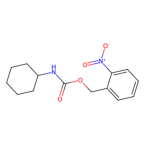 <em>环己基</em>氨基甲酸<em>2</em>-硝基苄基酯，119137-03-0，98%
