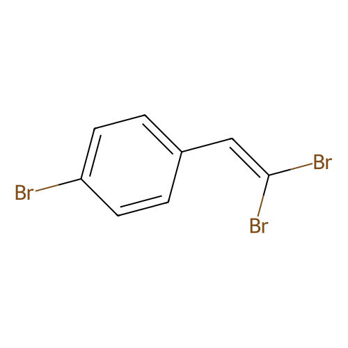 1-溴-4-(2,2-<em>二</em>溴<em>乙烯基</em>)<em>苯</em>，136350-66-8，95%