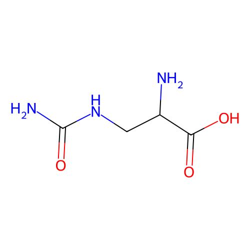 L-<em>脲</em><em>基</em>丙氨酸，1483-07-4，98%